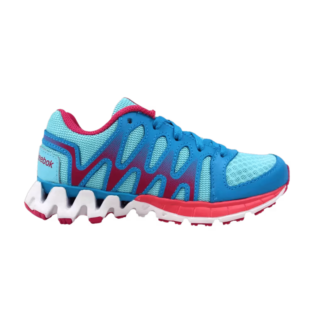 Reebok Zigkick Tahoe Road 2 PS Blue Pink