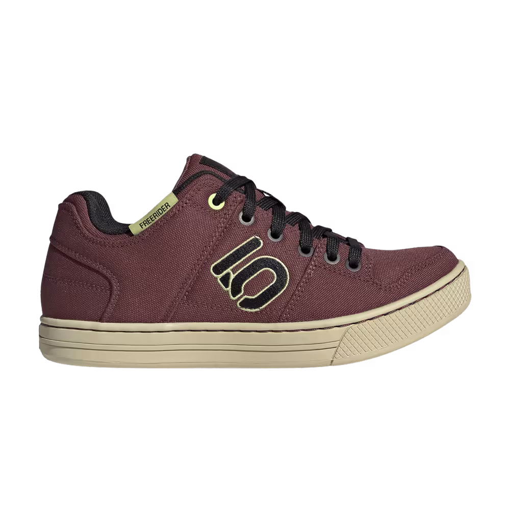 Adidas Women's Five Ten Freerider Canvas Burgundy Black