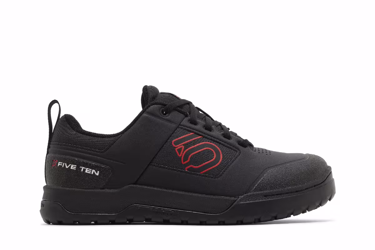 Adidas Five Ten Impact Pro Black Red, view 2