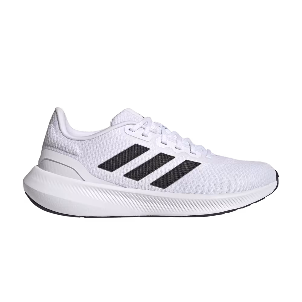 Adidas Women's Runfalcon 3.0 Wide White Black