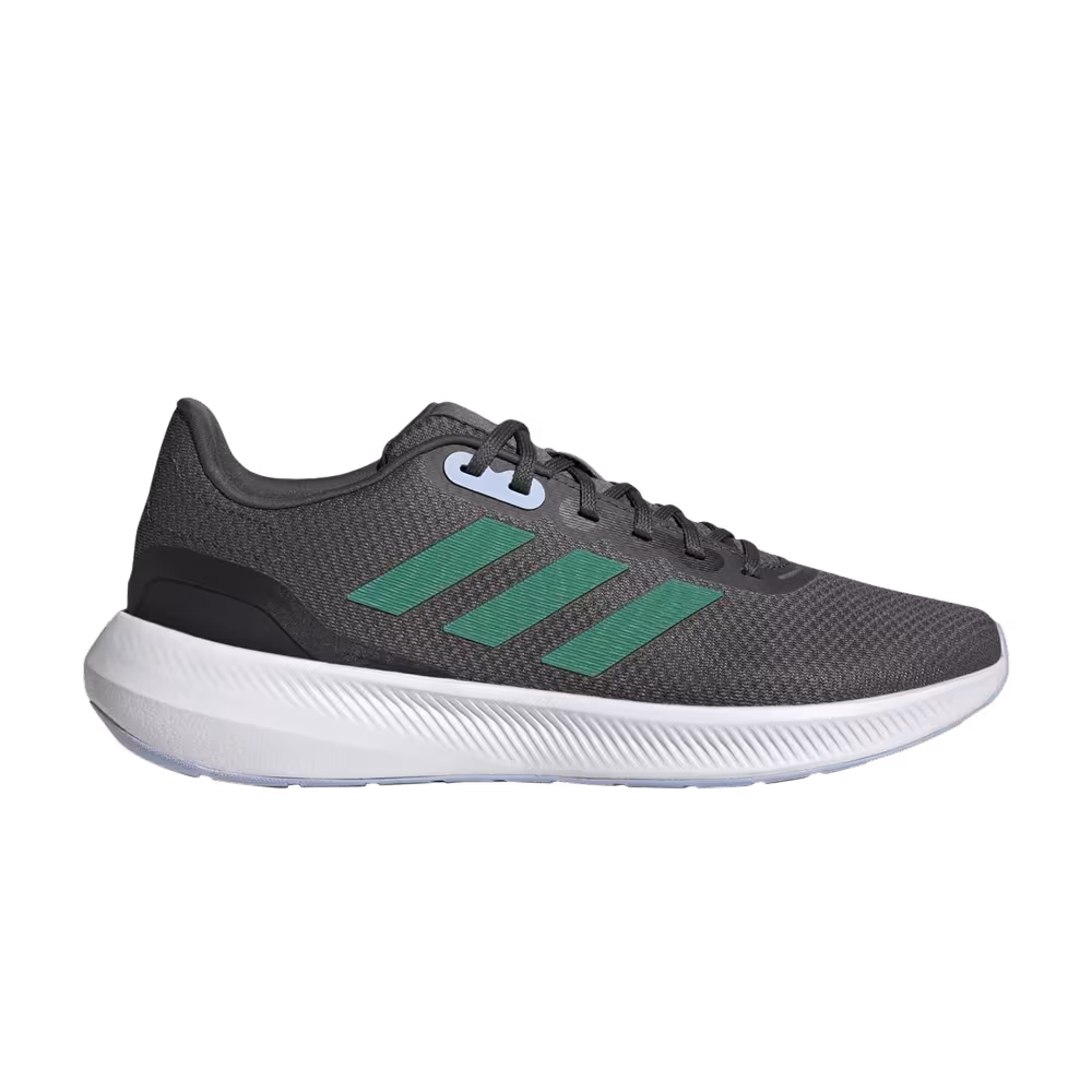Adidas Runfalcon 3.0 Cloudfoam Low Grey Court Green