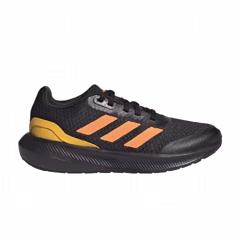Adidas Runfalcon 3 J 'Black Screaming Orange'