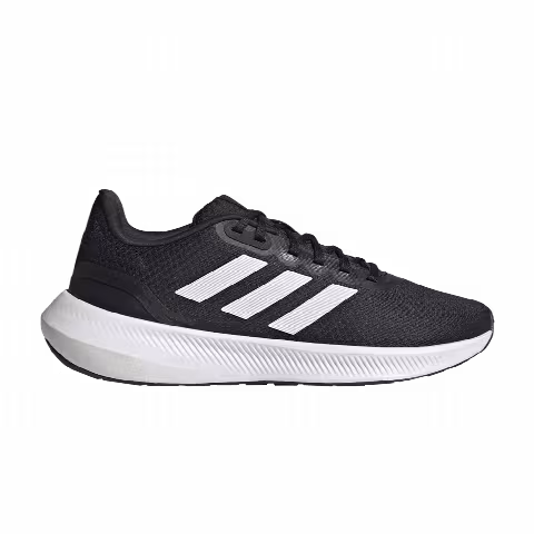 Adidas Wmns Runfalcon 3.0 Wide 'Black White'