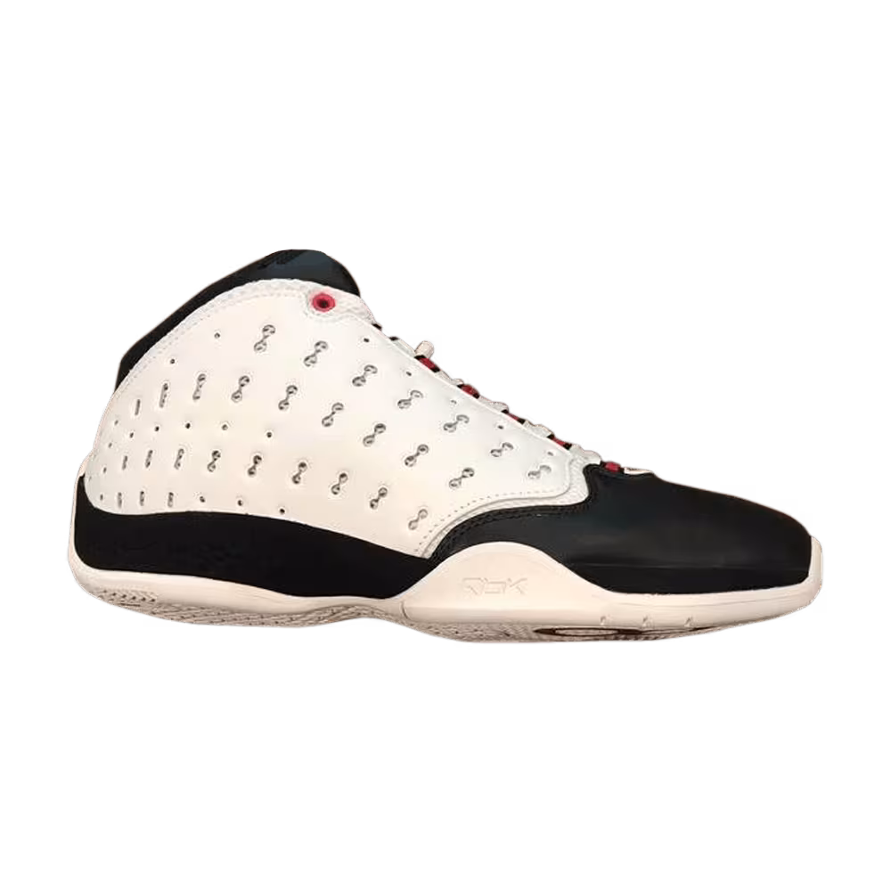 Reebok Answer 8 Mid White Black