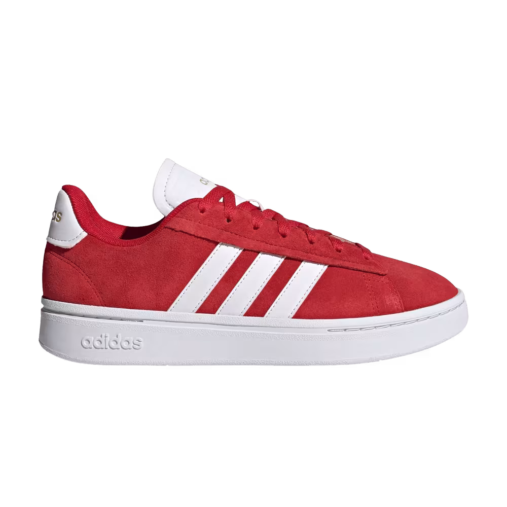 Adidas Women's Grand Court Alpha Better Scarlet White