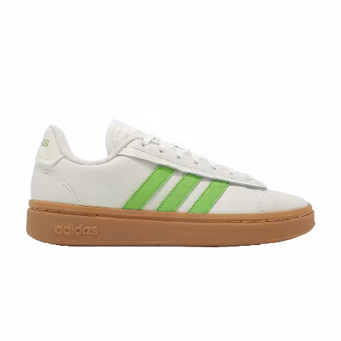 Adidas Wmns Grand Court Alpha 'Off White Semi Lucid Lime Gum'