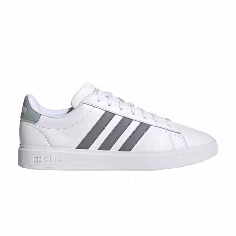 Adidas Grand Court 'White Grey Mint'