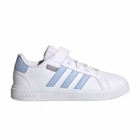 Adidas Grand Court J 'White Blue Dawn'