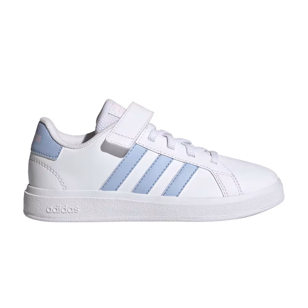 Adidas Grand Court J White Blue Dawn