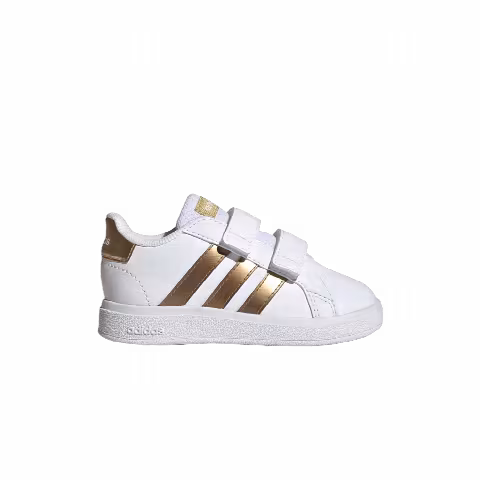 Adidas Grand Court I 'White Matte Gold'