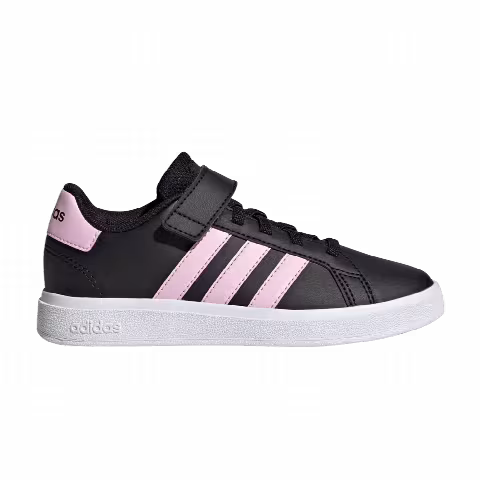 Adidas Grand Court J 'Black Orchid Fusion'