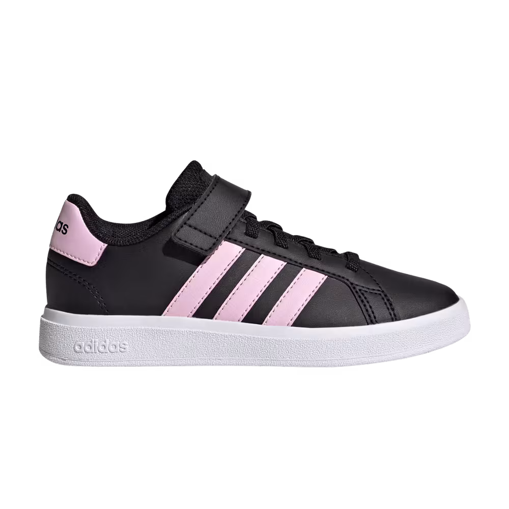 Adidas Grand Court J Black Orchid Fusion