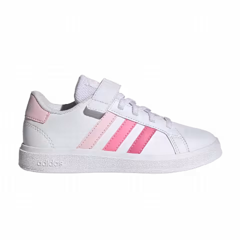 Adidas Grand Court J 'White Pink Fusion'