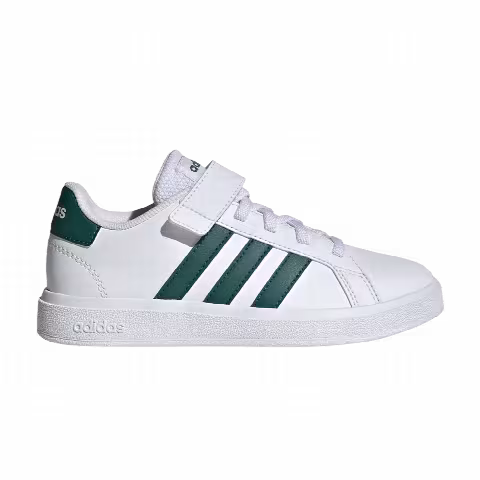 Adidas Grand Court J 'White Collegiate Green'