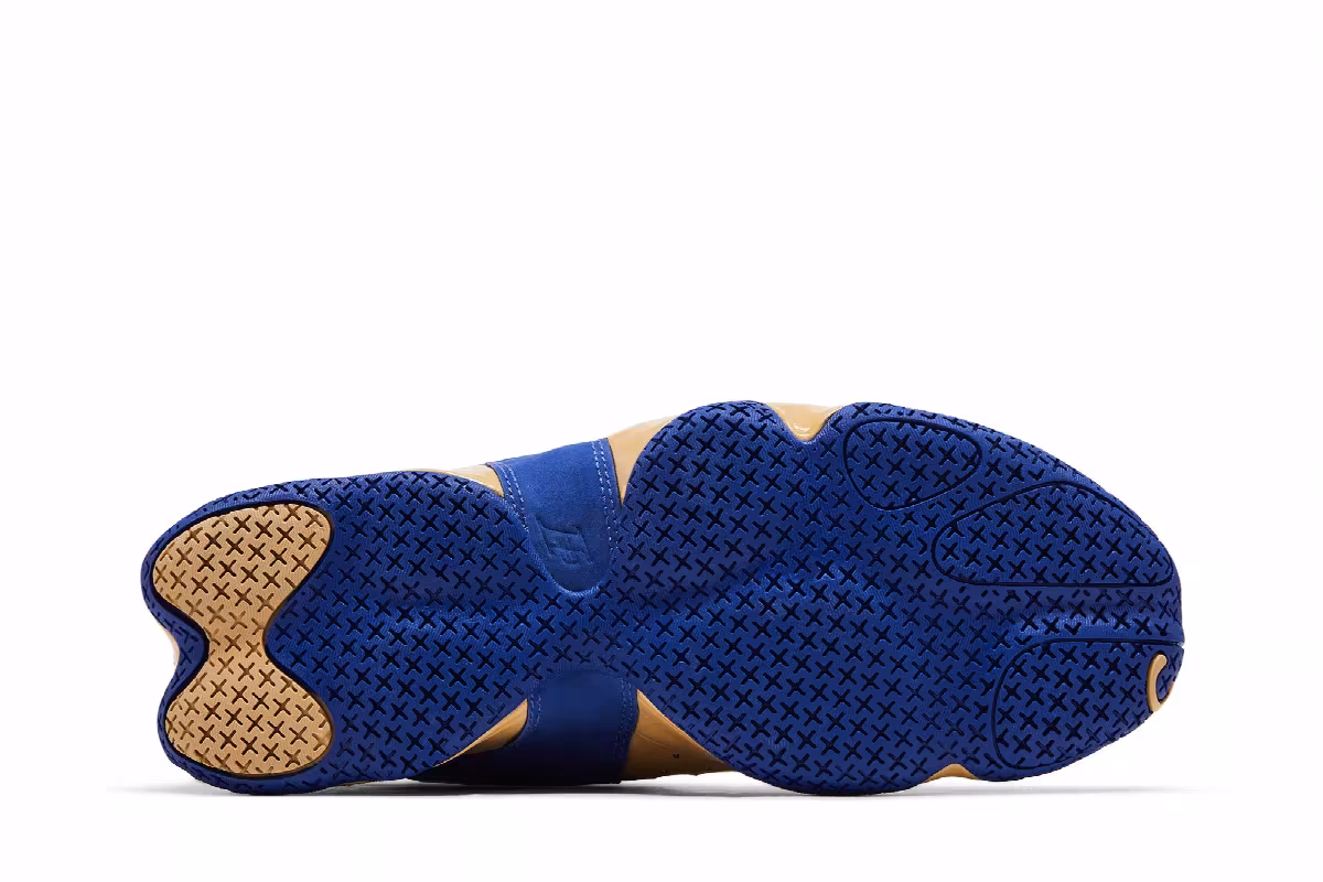 Reebok Answer X Pump Royal Gold Red, view 5