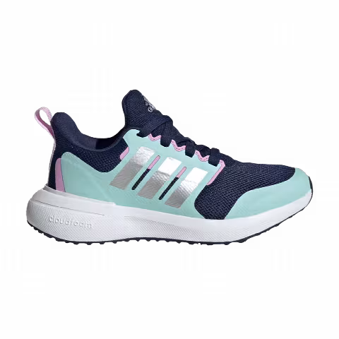 Adidas FortaRun 2.0 J 'Dark Blue Flash Aqua'