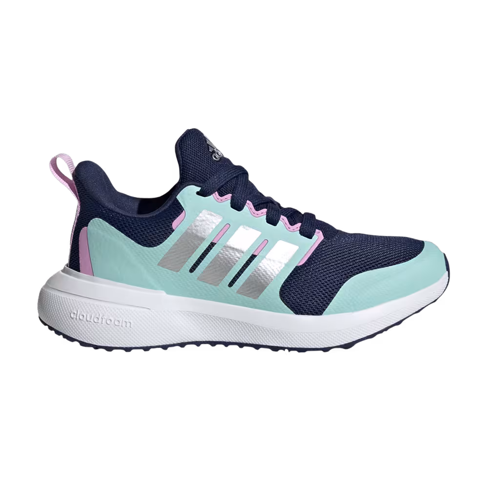 Adidas FortaRun 2.0 J Dark Blue Flash Aqua
