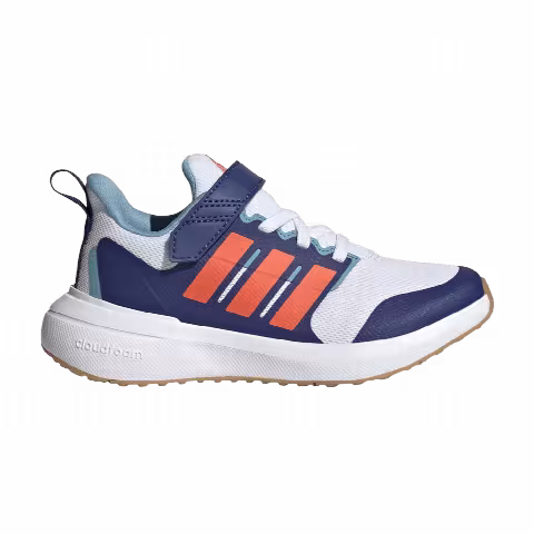 Adidas FortaRun 2.0 EL Little Kid 'Victory Blue Solar Red'