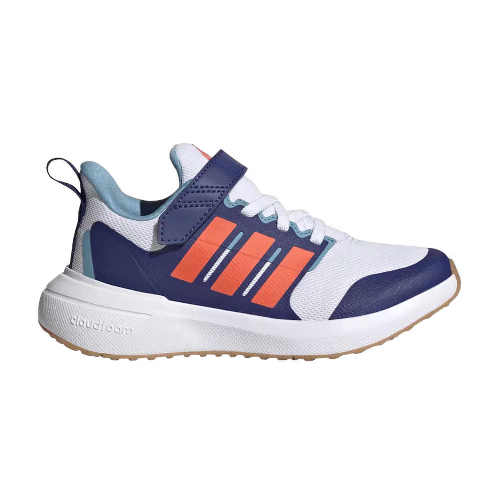 Adidas FortaRun 2.0 EL Little Kid Victory Blue Solar Red
