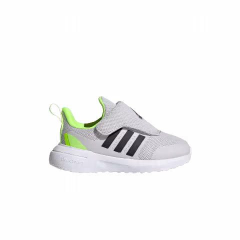 Adidas FortaRun 2.0 I 'Grey Lucid Lemon'