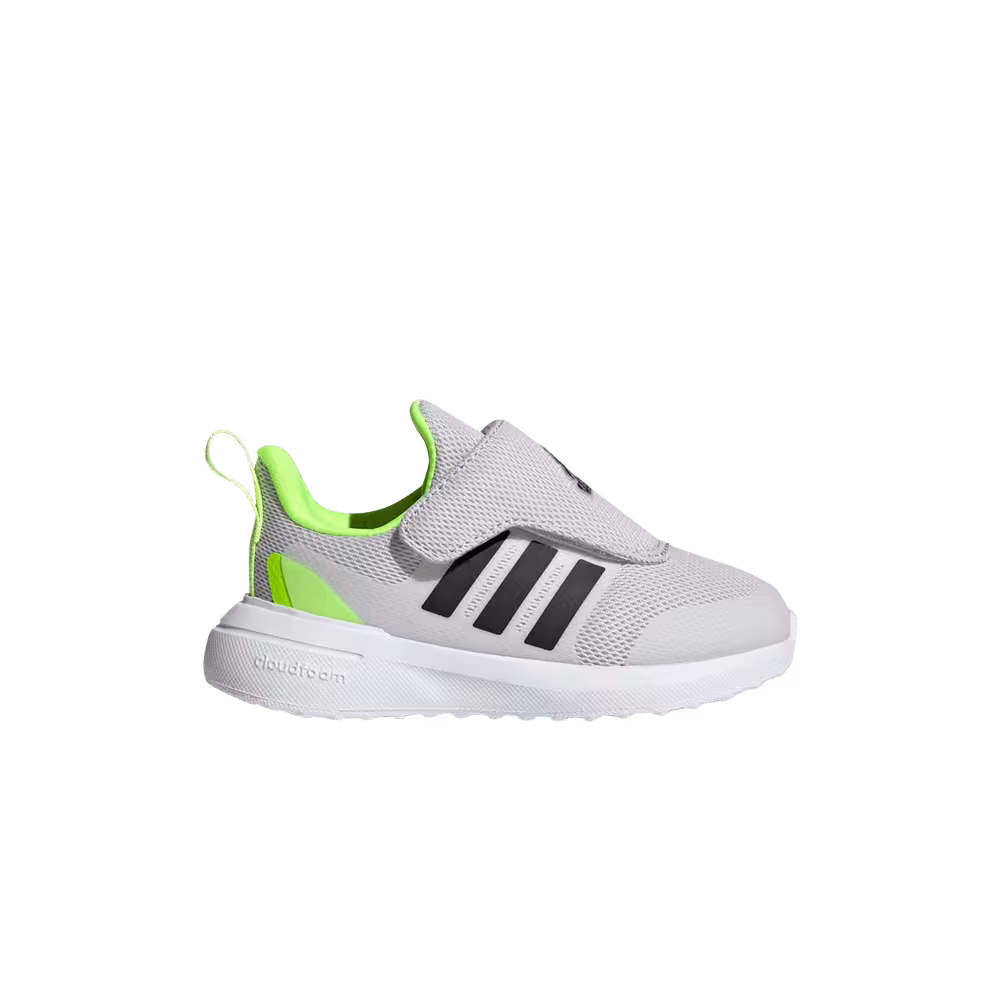 Adidas FortaRun 2.0 I Grey Lucid Lemon
