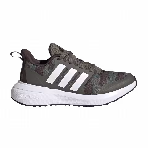 Adidas FortaRun 2.0 Cloudfoam Sport Big Kid 'Olive Strata Camo'