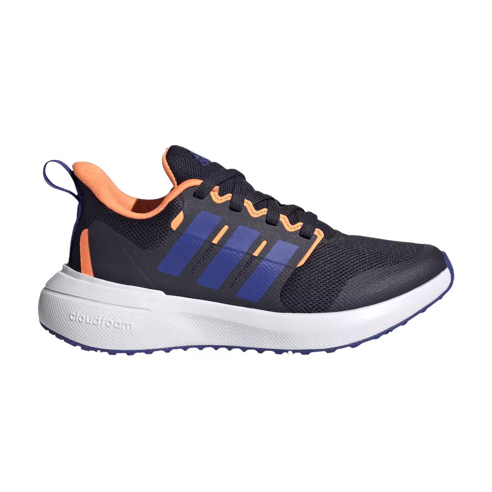 Adidas FortaRun 2.0 Big Kid Legend Ink Screaming Orange