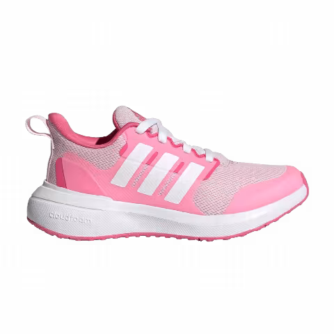 Adidas FortaRun 2.0 Cloudfoam Little Kid 'Clear Pink White'