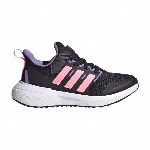 Adidas FortaRun 2.0 EL Little Kid 'Black Beam Pink'