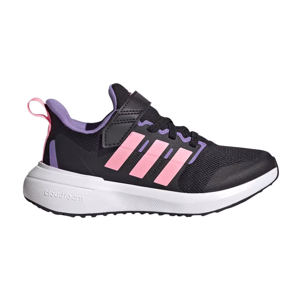 Adidas FortaRun 2.0 EL Little Kid Black Beam Pink