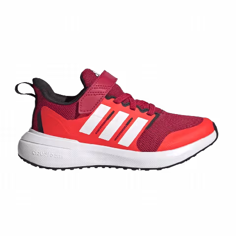 Adidas FortaRun 2.0 EL Little Kid 'Scarlet Solar Red'