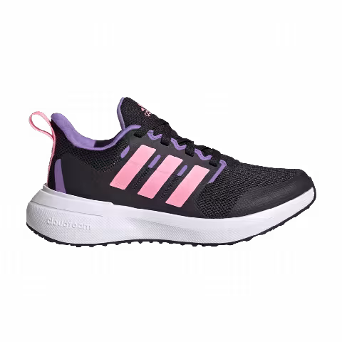 Adidas FortaRun 2.0 J 'Black Pink Violet'