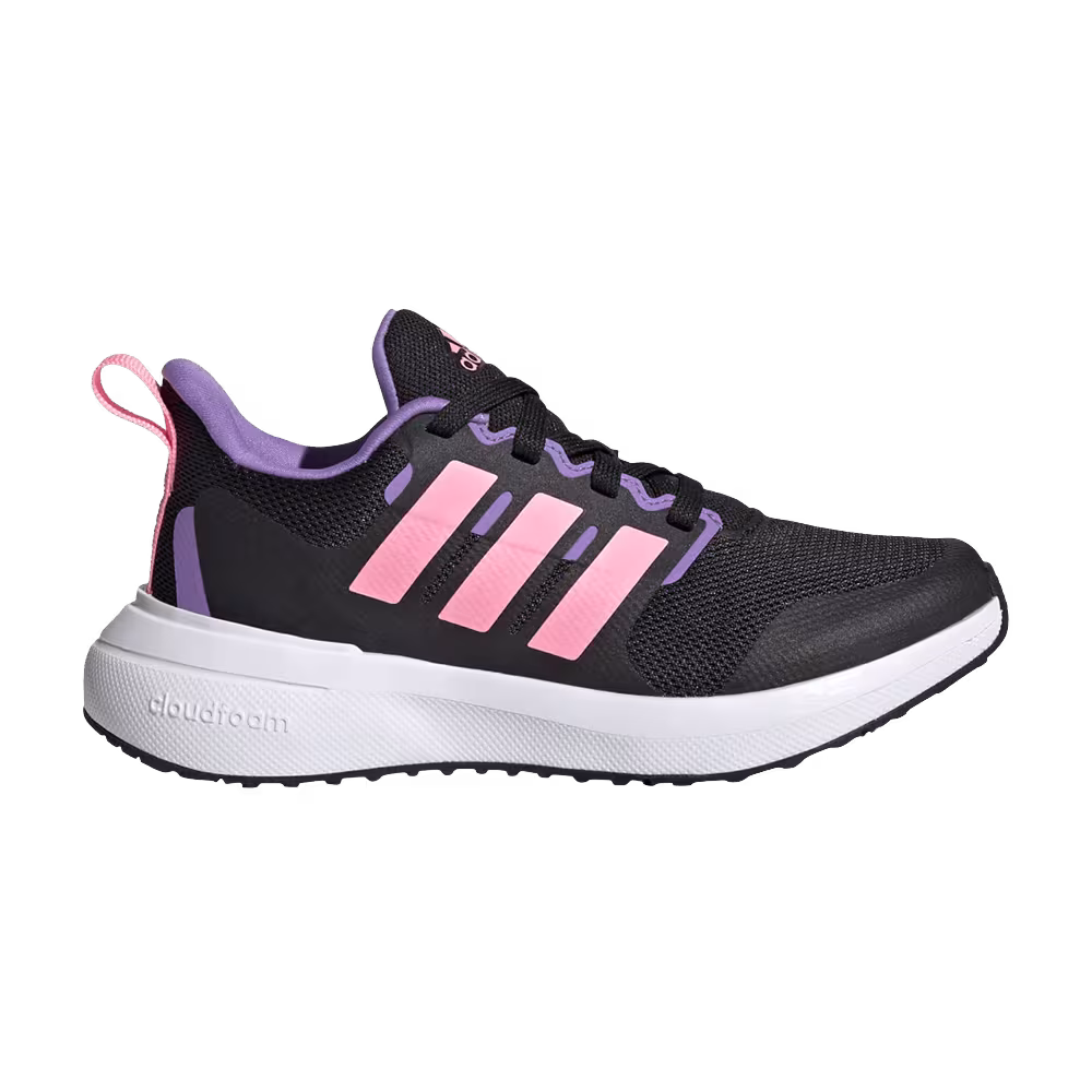 Adidas FortaRun 2.0 J Black Pink Violet