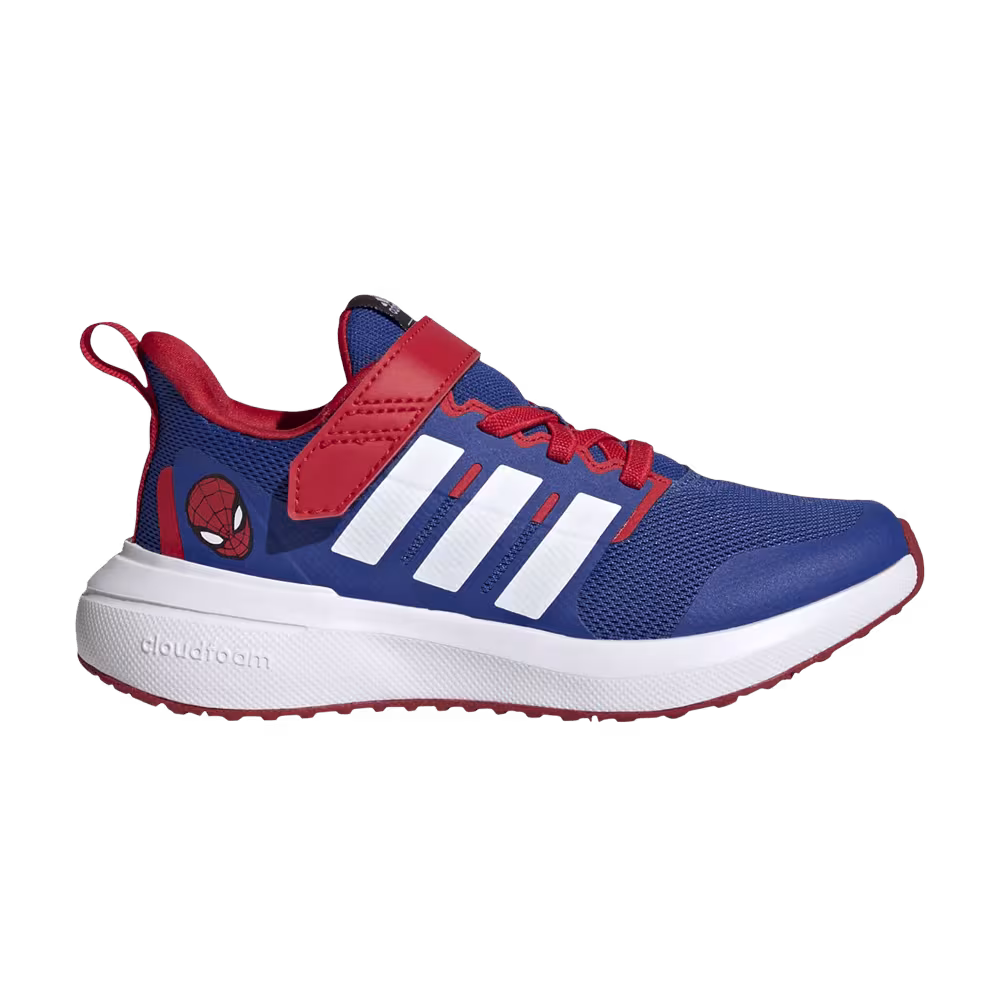 Marvel x adidas FortaRun 2.0 Cloudfoam J Spider-Man