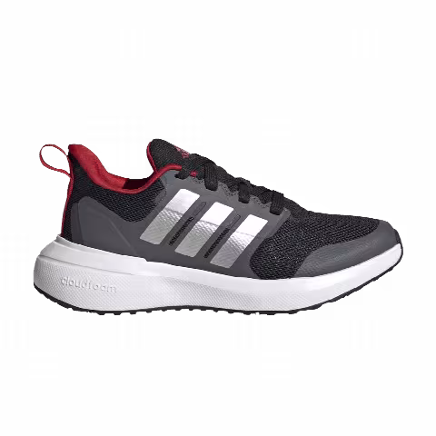 Adidas FortaRun 2.0 J 'Black Silver Red'