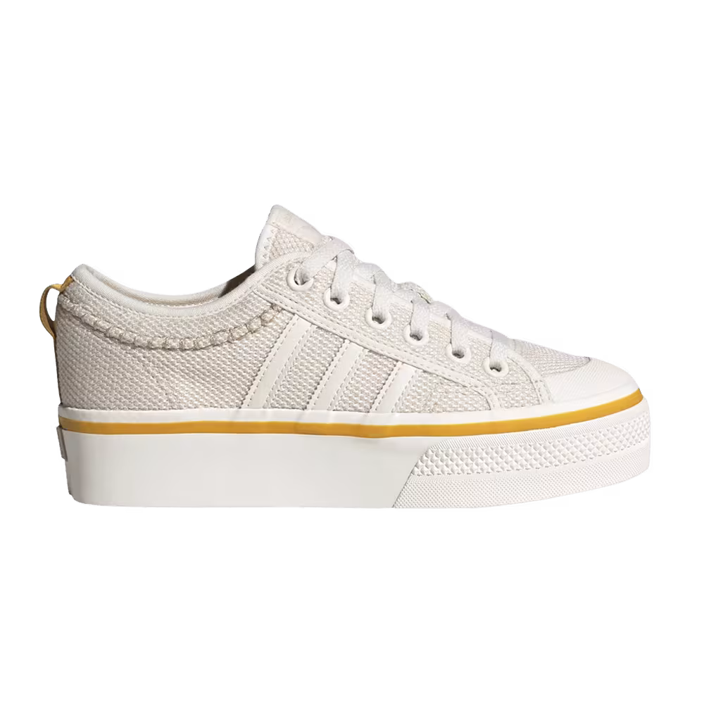 Adidas Women's Nizza Platform Wonder Quartz Gold