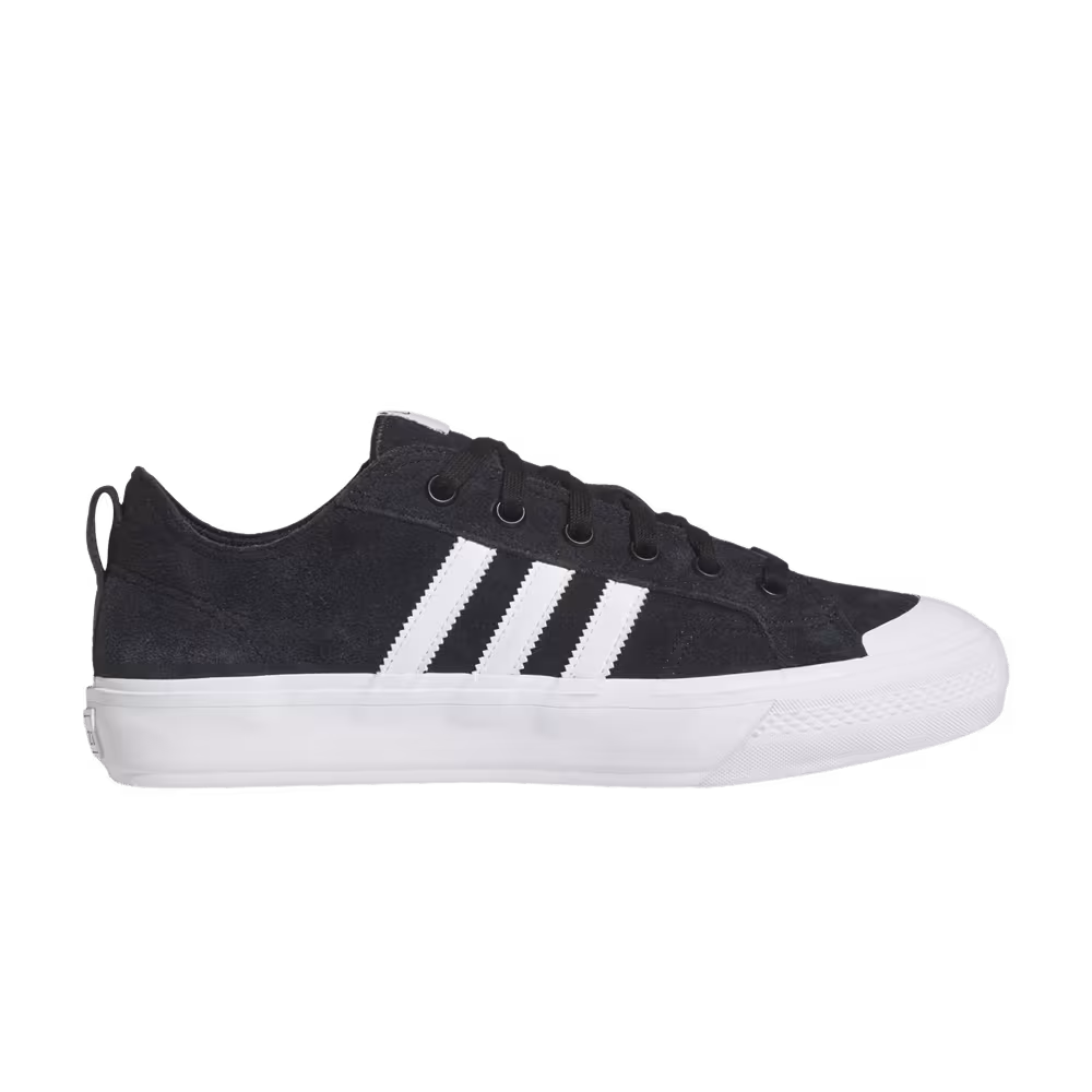 Adidas Nizza Low ADV Black White