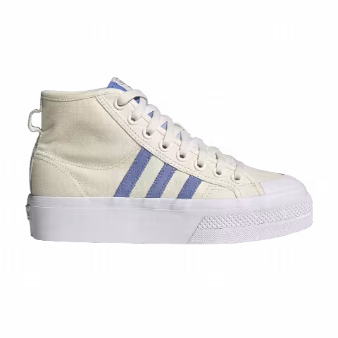 Adidas Wmns Nizza Platform Mid 'Blue Fusion'