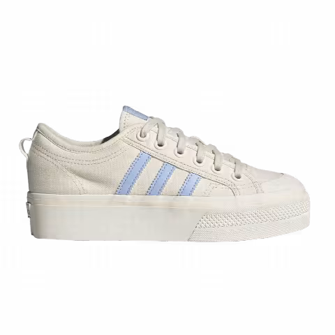 Adidas Wmns Nizza Platform 'Wonder White Blue Dawn'