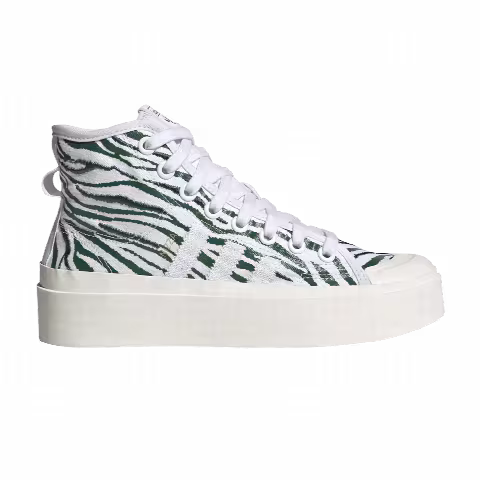 Adidas Wmns Nizza Bonega Mid 'Green Animal Print'