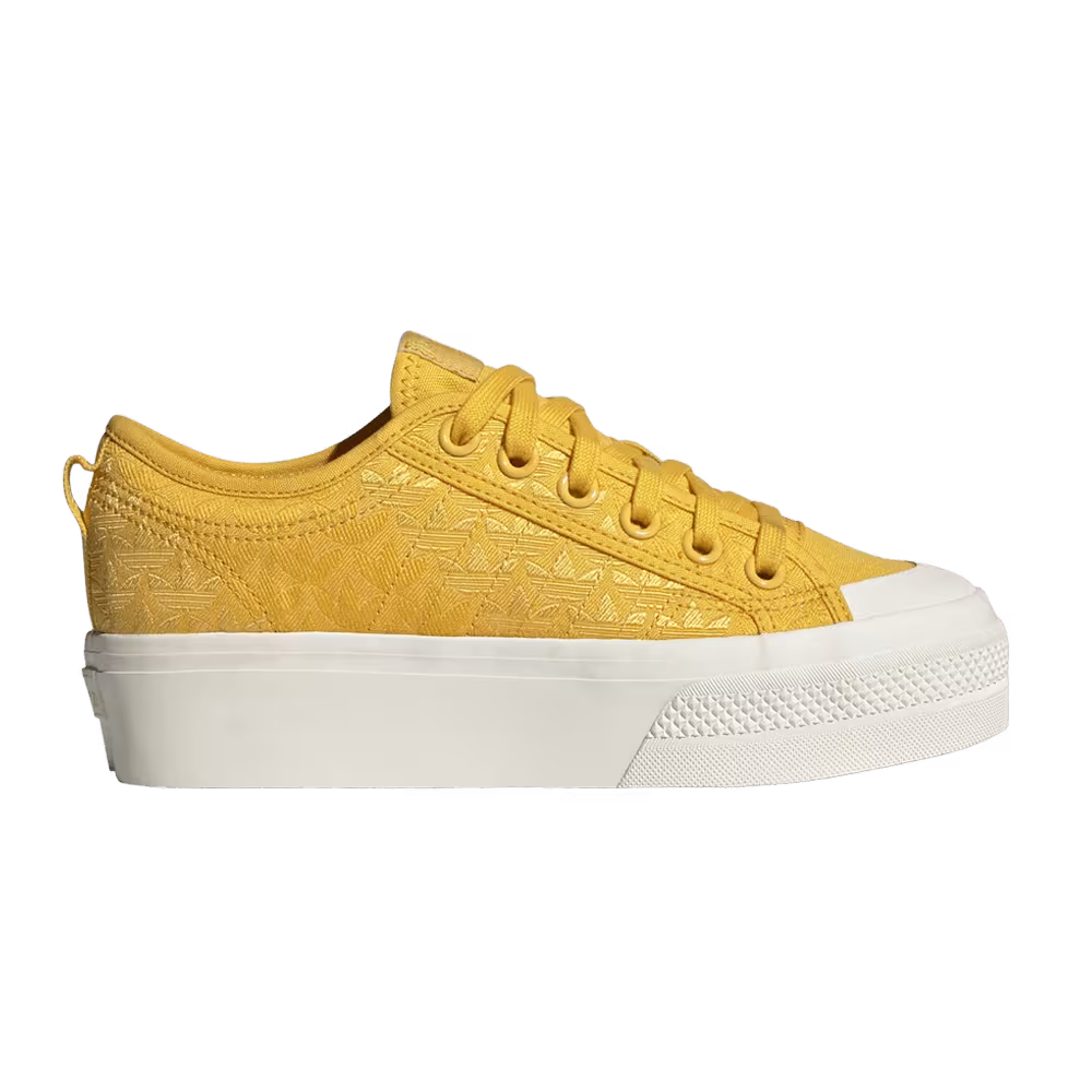 Adidas Women's Nizza Platform Elegant Trefoils