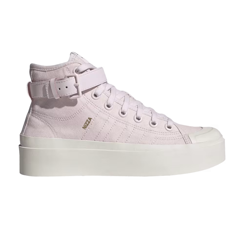 Adidas Women's Nizza Bonega Mid Almost Pink