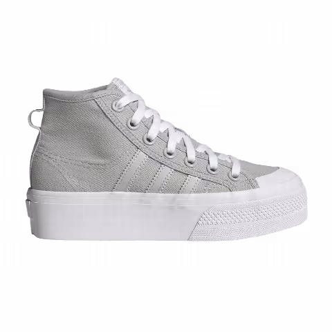 Adidas Nizza Platform Mid J 'Grey'