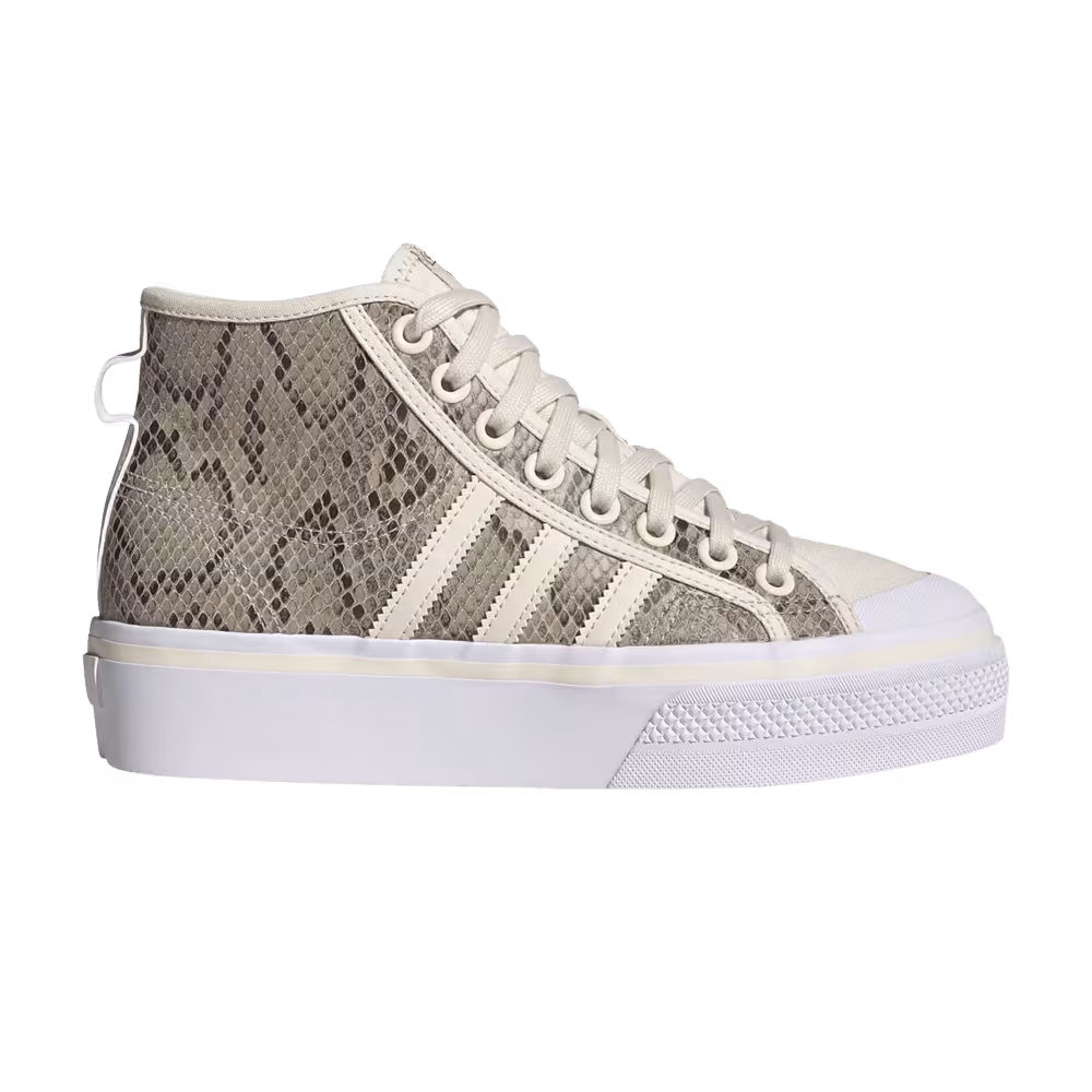 Adidas Women's Nizza Platform Mid Python