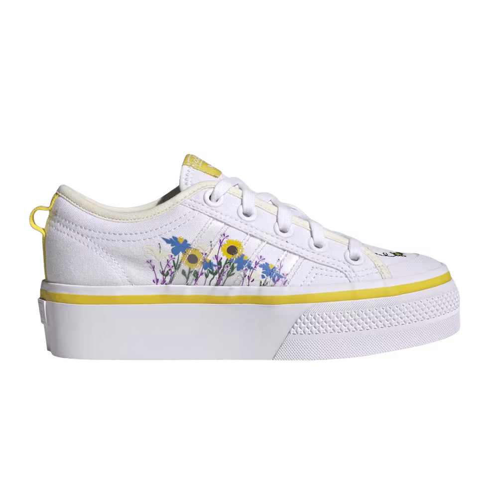 Adidas Nizza Platform Big Kid Save The Bees