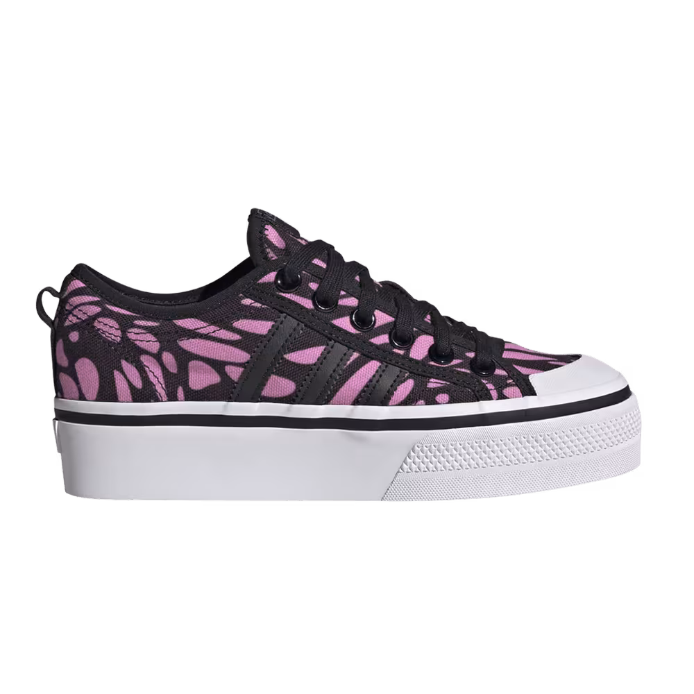 Adidas Women's Nizza Platform Mushroom Sublimation