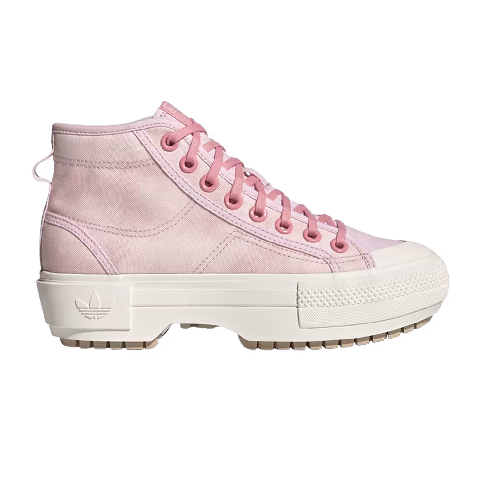 Adidas Women's Nizza Trek Acid Wash - Clear Pink