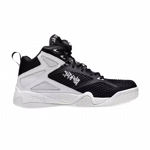 Reebok Blacktop Retaliate 'Black Chalk'