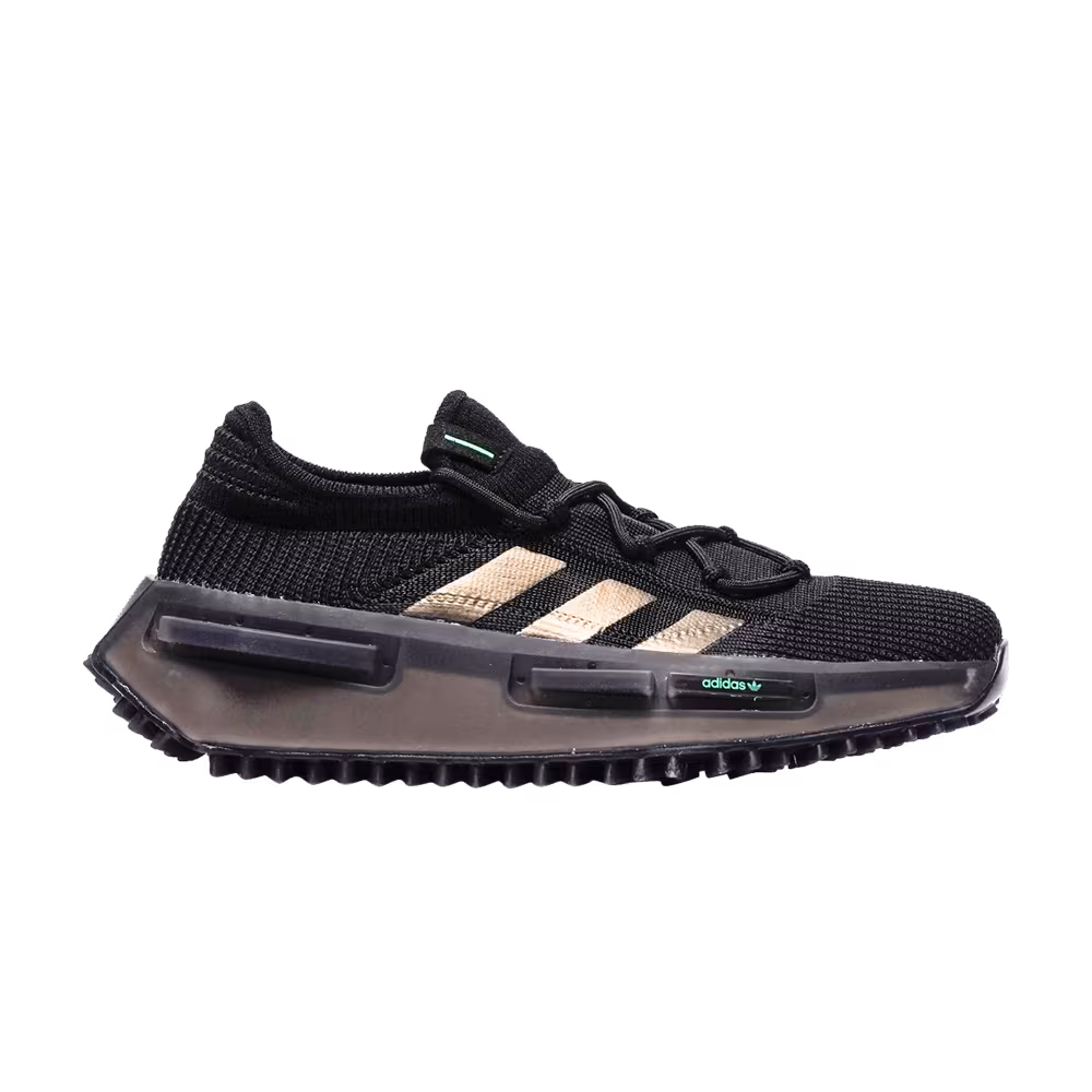 adidas Women's NMD_S1 Black Gold