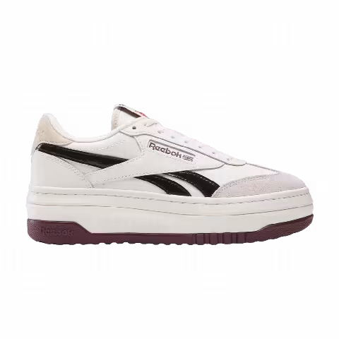 Reebok Wmns Campio Extra 'Chalk/Luxe Grey/Black Cherry'